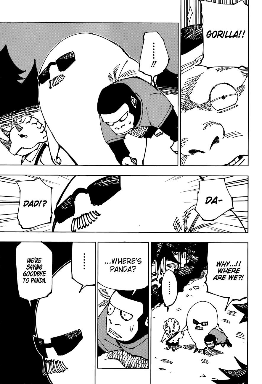 Jujutsu Kaisen Chapter 185 image 11